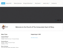 Tablet Screenshot of ihm.sg